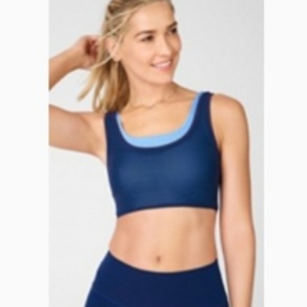 Fabletics Double Layer Mesh Bra